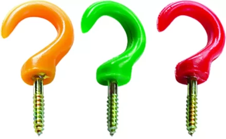 Крюки-вешалки 10 шт  SPARTA 419205 купить в Когалыме