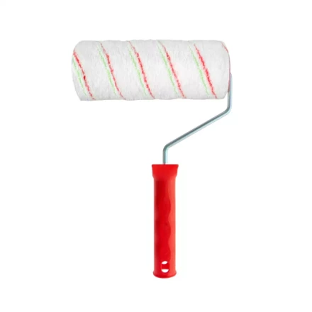 Валик &quot;Эмали&quot; , 180 мм, ворс 12 мм, D - 48 мм, D ручки - 6 мм, полиамид, полиакрил Сибртех 80196 купить в Когалыме