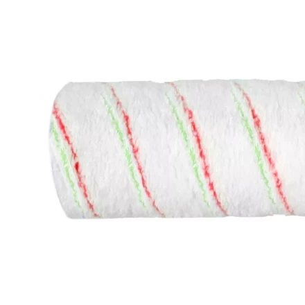 Валик &quot;Эмали&quot; , 180 мм, ворс 12 мм, D - 48 мм, D ручки - 6 мм, полиамид, полиакрил Сибртех 80196 купить в Когалыме