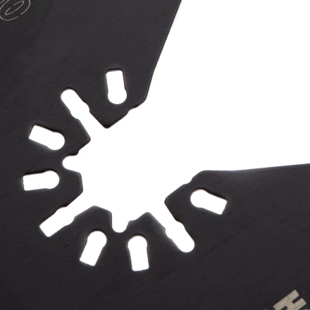 Насадка для МФИ отрезная полукруг Denzel 782301, HSS, по металлу и дереву, 80 мм х 1,2 мм, мелкий зуб купить в Когалыме