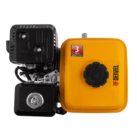 Двигатель бензиновый Denzel RX-17K, 7 л.с., 212 см3, горизонтальный вал шпонка 19 мм 95101 купить в Когалыме