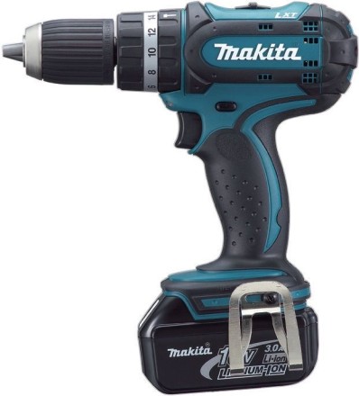 Аккумуляторная дрель-шуруповерт Makita BDF440RFE купить в Когалыме