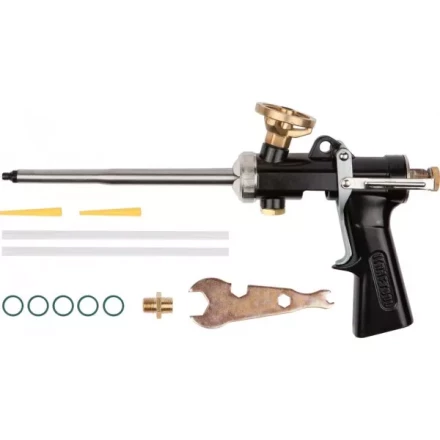 Пистолет "Super-Kraft" для монтажной пены, цельнометаллический, KRAFTOOL 6853 купить в Когалыме