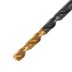Сверло по металлу, 4 мм, HSS-Tin, Golden Tip, 10 шт. Denzel 717209 купить в Когалыме