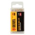 Сверло по металлу, 4 мм, HSS-Tin, Golden Tip, 10 шт. Denzel 717209 купить в Когалыме