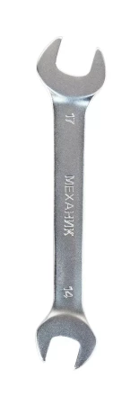 Ключ гаечный рожковый двусторонний 14х17 Энкор 26024 купить в Когалыме