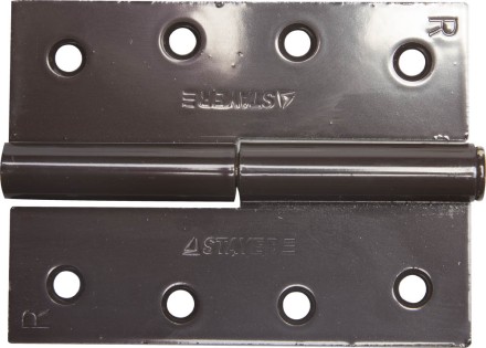 Петля дверная STAYER &quot;MASTER&quot; разъемная, цвет коричневый, правая, 100мм 37613-100-3R купить в Когалыме