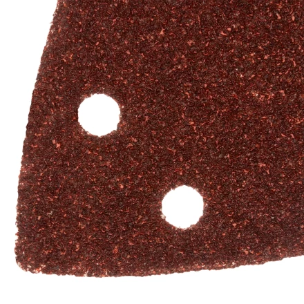 Треугольник абразивный на ворc. подложке под "липучку", перф., P 100, 150х150х100 мм, 5 шт. Denzel 738617 купить в Когалыме