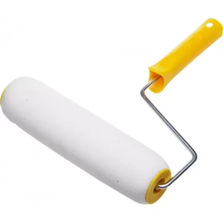 Валик "СТРУКТУРНЫЙ ПОРОЛОН В ГОРОШЕК" малярный в сборе, бюгель 6мм, 80x240мм, STAYER Profi 0367-24 купить в Когалыме