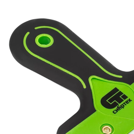 Шпатель фасадный, нержавеющая сталь 420S45, 600 мм, 2-компонентная ручка Сибртех 85596 купить в Когалыме