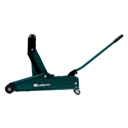 Домкрат гидравлический подкатной Сибртех 50841, 3 т, 192-532 мм, SUV купить в Когалыме