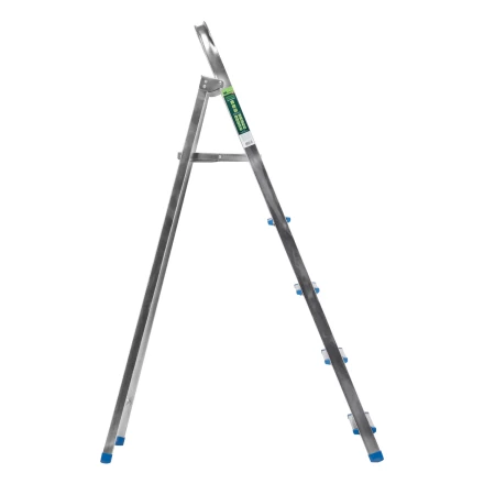 Стремянка Сибртех 97837, 5 ступеней, стальная, оцинкованная купить в Когалыме