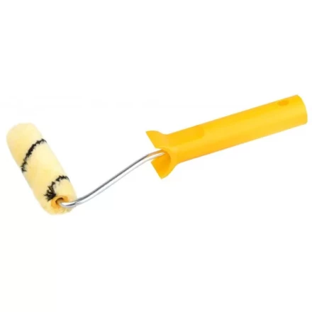 Мини-валик DUALON ПОЛИАКРИЛ малярный в сборе, ворс 7мм, бюгель 6мм, 15х110мм, STAYER Master 03-05812-11 купить в Когалыме