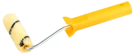 Мини-валик DUALON ПОЛИАКРИЛ малярный в сборе, ворс 7мм, бюгель 6мм, 15х110мм, STAYER Master 03-05812-11 купить в Когалыме