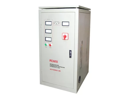 Стабилизатор трехфазный РЕСАНТА АСН-80000/3 купить в Когалыме