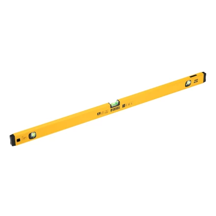 Уровень алюминиевый Denzel, магнит, фрезерованный, 3 глазка (1 зеркал.), 0,5 мм/м, 1000 мм, 33693 купить в Когалыме