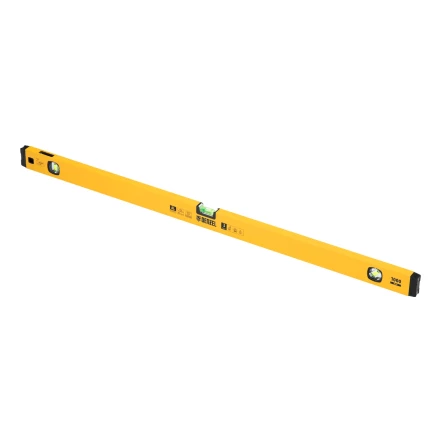 Уровень алюминиевый Denzel, магнит, фрезерованный, 3 глазка (1 зеркал.), 0,5 мм/м, 1000 мм, 33693 купить в Когалыме