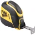 Рулетка JCB, автостоп, двусторонняя шкала, двухкомпонентный корпус, 8м JMS004 купить в Когалыме
