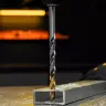 Сверло спиральное по металлу Denzel, 11 х 195 мм, Р6М5, Golden Tip, удлиненное 718264 купить в Когалыме