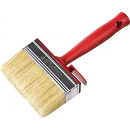 Макловица STAYER "MASTER" UNIVERSAL, светлая щетина, пластмассовый корпус, 3х10см 01824-10 купить в Когалыме