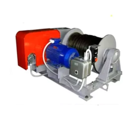 Лебедка тяговая ТЭЛ-5А г/п 5700 кг Н-270 м (без каната) 1001184 купить в Когалыме