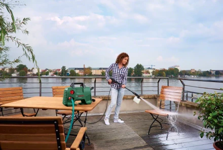 Минимойка-мойка высокого давления Bosch AQT 33-11 купить в Когалыме