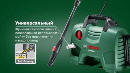Минимойка-мойка высокого давления Bosch AQT 33-11 купить в Когалыме