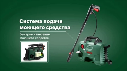 Минимойка-мойка высокого давления Bosch AQT 33-11 купить в Когалыме