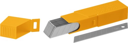 Лезвие OLFA сегментированное, 8 сегментов, 18х100х0,5мм, 50шт OL-LB-50B купить в Когалыме