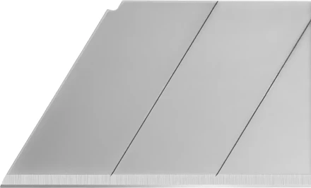 Лезвие OLFA сегментированное, 8 сегментов, 18х100х0,5мм, 50шт OL-LB-50B купить в Когалыме