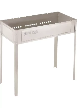 Мангал с ребрами жесткости 700х300х700 PALISAD Camping 69548 купить в Когалыме