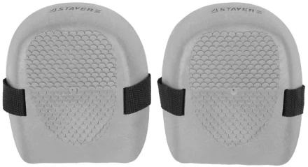 Наколенники STAYER "STANDARD" универсальные, резиновые 11193_z01 купить в Когалыме