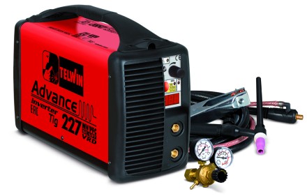 Сварочный аппарат ADVANCE 227 MV PFC TIG DC LIFT VRD  АСХ Telwin купить в Когалыме