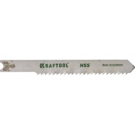 Полотна KRAFTOOL, U118B, для эл/лобзика, HSS, по металлу (1,5-5мм), US-хвост., шаг 2мм, 55мм, 2шт 159651-2 купить в Когалыме