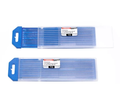 Вольфрамовый электрод Aurora WL-20 d.1.0x175 мм BLUE (синий) купить в Когалыме