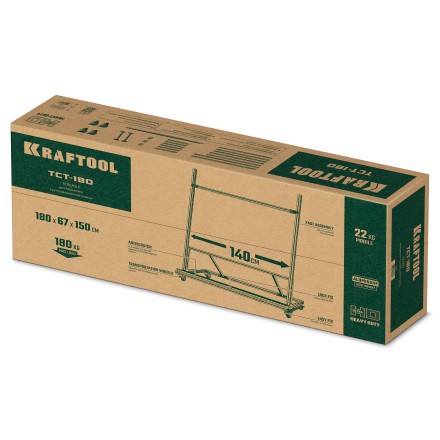 Тележка для крупноформатной плитки KRAFTOOL 33251 купить в Когалыме