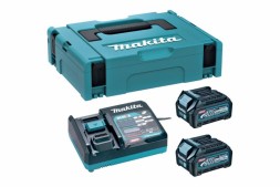Набор PSK (АКБ BL4025 2 шт + DC40RA) Makita MKP1G001 (191J83-2)