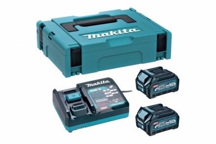Набор PSK (АКБ BL4025 2 шт + DC40RA) Makita MKP1G001 (191J83-2) купить в Когалыме