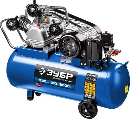 Компрессор электрический масляный КПМ-530-100 серия ПРОФЕССИОНАЛ купить в Когалыме