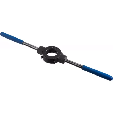 Плашкодержатель ЗУБР "ПРОФЕССИОНАЛ" со стопорными винтами, сталь 45, посадочный диаметр - 45 мм, высота - 18 мм, общая длина - 455 мм 28150-45 купить в Когалыме