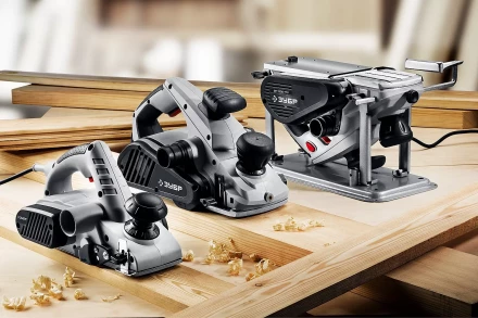 Рубанок электрический + станина ЗР-1300-110 серия МАСТЕР купить в Когалыме