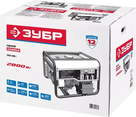Генератор бензиновый ЗЭСБ-2800-Э серия МАСТЕР купить в Когалыме