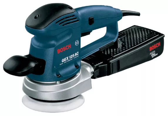 Вибрационная шлифовальная машина Bosch GEX 125 AC (ВШМ) купить в Когалыме