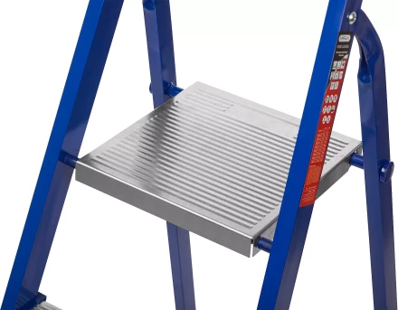 Лестница-стремянка стальная, 5 ступеней, 101 см, MIRAX 38800-05 купить в Когалыме