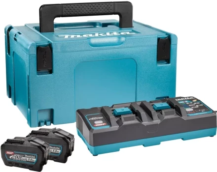 Набор PSK (АКБ BL4050F 2 шт +ЗУ DC40RB +TYPE3 CPC) Makita 191U18-9 купить в Когалыме