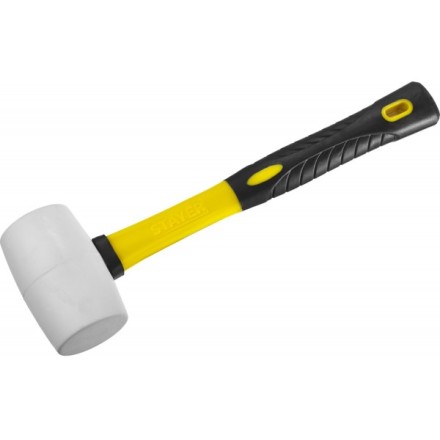 Киянка STAYER &quot;PROFI&quot; резиновая БЕЛАЯ, с фиберглассовой ручкой, 230г 20533-230 купить в Когалыме