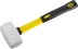 Киянка STAYER &quot;PROFI&quot; резиновая БЕЛАЯ, с фиберглассовой ручкой, 230г 20533-230 купить в Когалыме