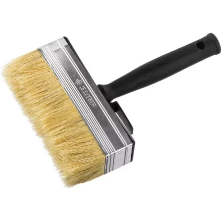 Кисть-макловица ЗУБР "ОПТИМА", светлая щетина, пластмассовый корпус, 40х140мм 01802-14 купить в Когалыме