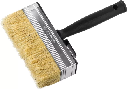 Кисть-макловица ЗУБР "ОПТИМА", светлая щетина, пластмассовый корпус, 40х140мм 01802-14 купить в Когалыме