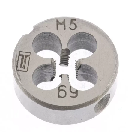 Плашка М5 х 0,8 мм СИБРТЕХ 77013 купить в Когалыме